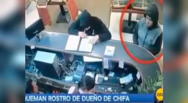 Las imágenes de seguridad captaron el fatídico momento Las imágenes de seguridad captaron el fatídico momento