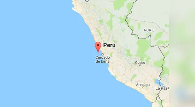 El IGP informó al respecto en su Twitter