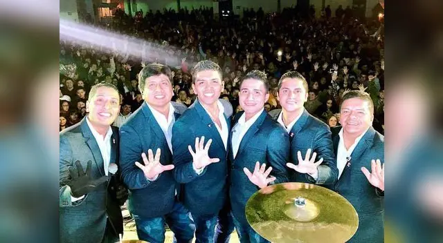 Grupo 5 es la orquesta de oro del Perú Grupo 5 es la orquesta de oro del Perú