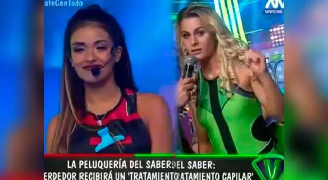 Chica reality tuvo actitudes racistas contra Shirley Arica Chica reality tuvo actitudes racistas contra Shirley Arica