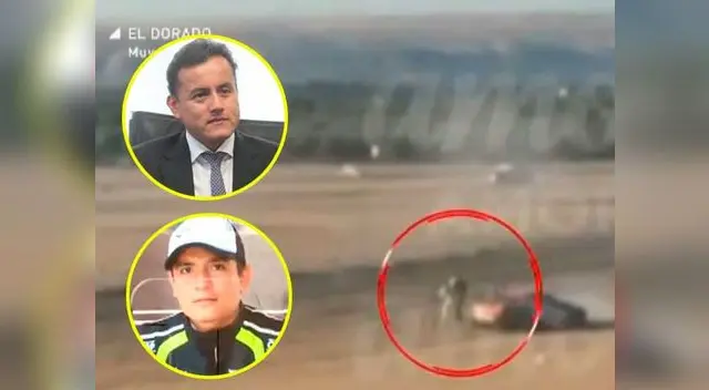 Richard Acuña y su primo Christian Alonso por poco sufren fatal accidente