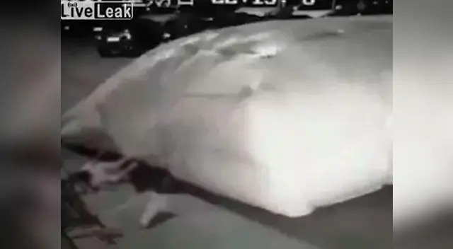 Niña se salvó de morir por rápida acción de los bomberos