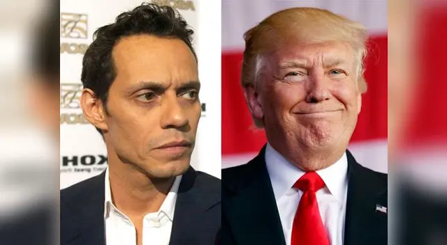 Marc Anthony le dijo sus verdades a Donald Trump en redes sociales