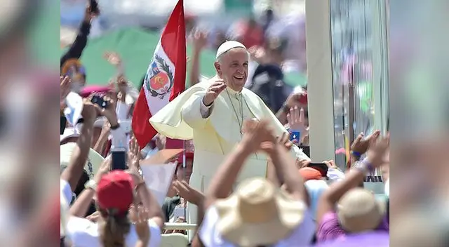 El Sumo Pontífice visitará el Perú en enero del 2018