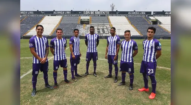 La nueva piel de Alianza Lima La nueva piel de Alianza Lima