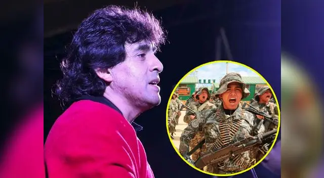 William Luna quiere volver para cantarle de nuevo a nuestros valientes reclutas