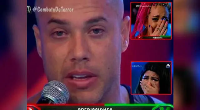 Bruno Agostini llenó de tristeza el set de Combate Bruno Agostini llenó de tristeza el set de Combate