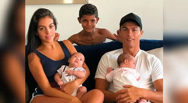 Cristiano Ronaldo espera ansioso a su cuarta hija Cristiano Ronaldo espera ansioso a su cuarta hija