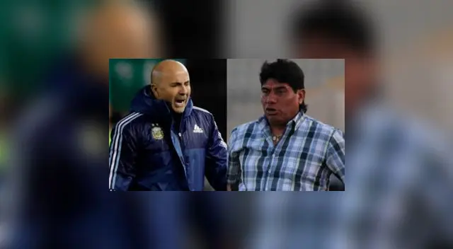 Freddy García fue espía de Jorge Sampaoli