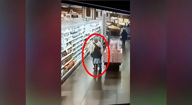 Esto sucedió en un supermercado Esto sucedió en un supermercado