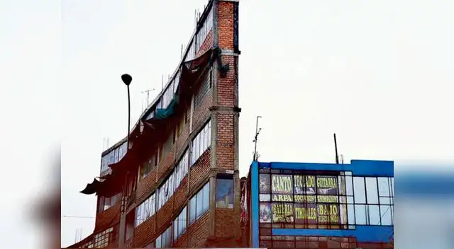 Ministerio Público investiga si edificio de siete pisos es peligroso