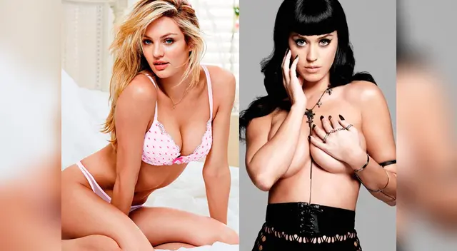 Candice Swanepoel y Katy Perry encabezan lista de las más atractivas