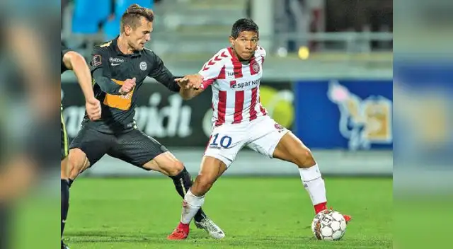 También otros equipos de Portugal habrían preguntado por peruano.