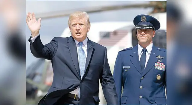 La tensión aumenta con declaraciones como la dada por el mandatario norteamericano. La tensión aumenta con declaraciones como la dada por el mandatario norteamericano.