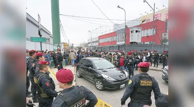 Felizmente atraparon a los delincuentes