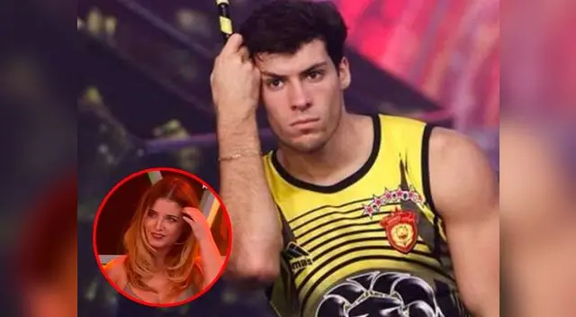 Patricio Parodi no se mide y le grita feo a Flavia Laos Patricio Parodi no se mide y le grita feo a Flavia Laos