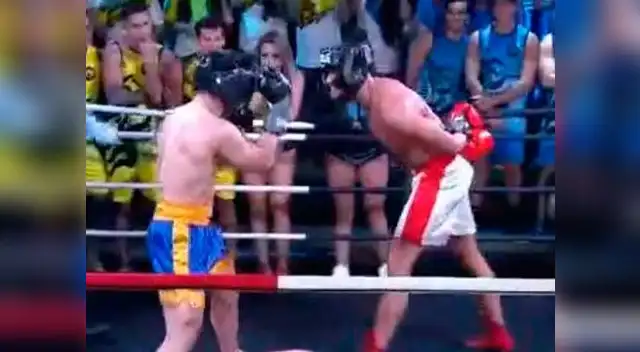 Fabio Agostini se burla de Rafael Cardozo Fabio Agostini se burla de Rafael Cardozo