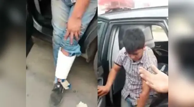 Delincuente se rompe una pierna durante persecución policial Delincuente se rompe una pierna durante persecución policial