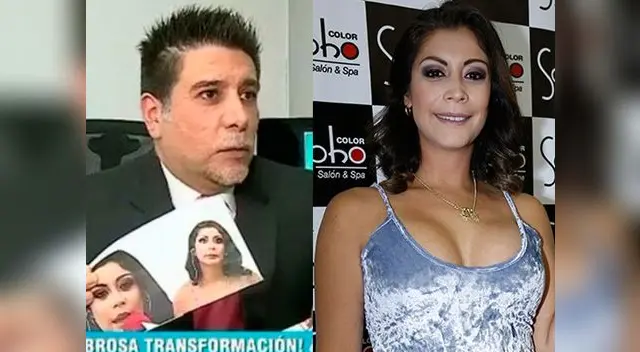 Karla Tarazona se enfureció con cirujano Karla Tarazona se enfureció con cirujano