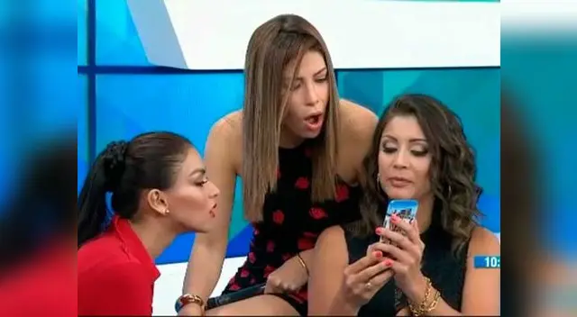 Karla Tarazona muestra video íntimo de conocido cantante y deja a todos en shock