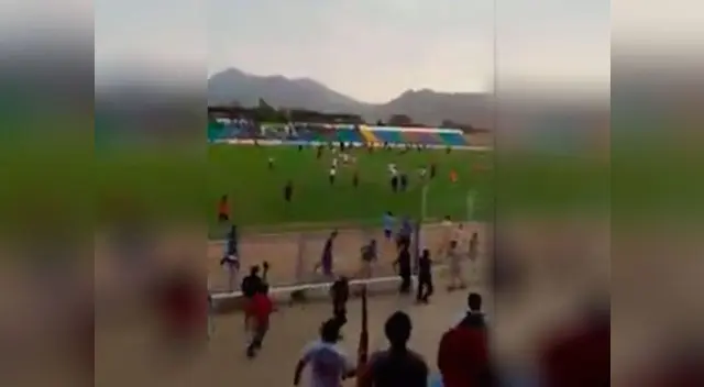 Copa Perú casi termina en desgracia Copa Perú casi termina en desgracia