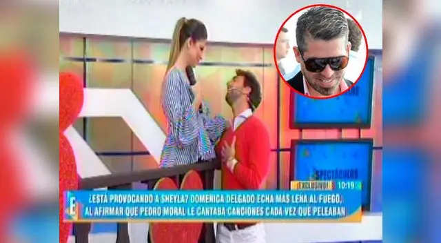 Doménica Delgado desea que Pedro Moral y Antonio Pavón sean dúo musical Doménica Delgado desea que Pedro Moral y Antonio Pavón sean dúo musical