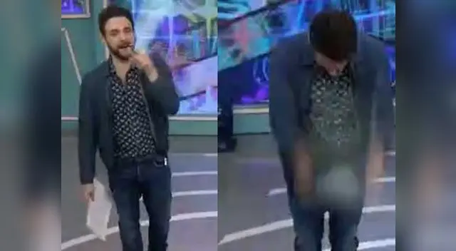 Peluchín explota EN VIVO contra su producción por arruinarle la primicia