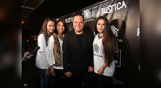 Mauricio Diez Canseco es padrino de 'Las Klug'