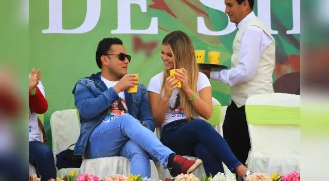 Congresista perdió la cabeza por modelo mediática