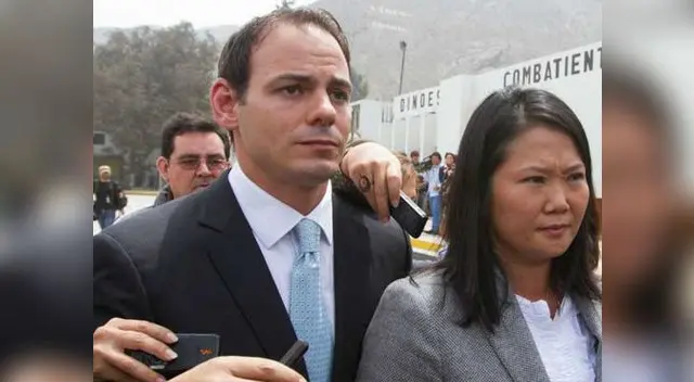 Fiscalía abre investigación a Keiko y su esposo Mark Vito