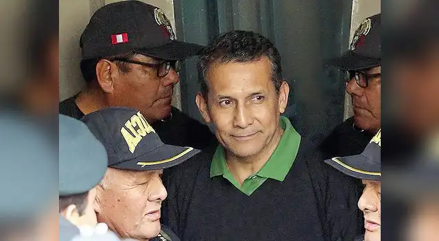 Humala se mostró confiado en su nuevo abogado Humala se mostró confiado en su nuevo abogado