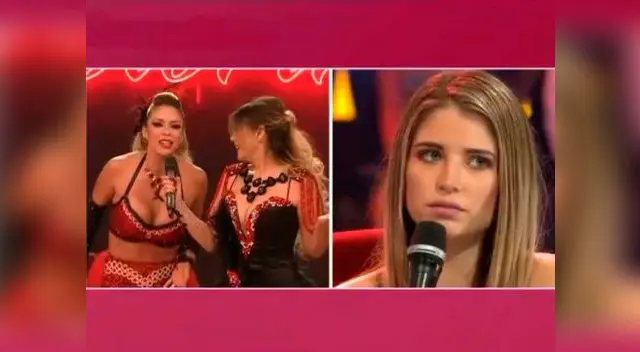 Flavia Laos dijo esto de Sheyla Rojas