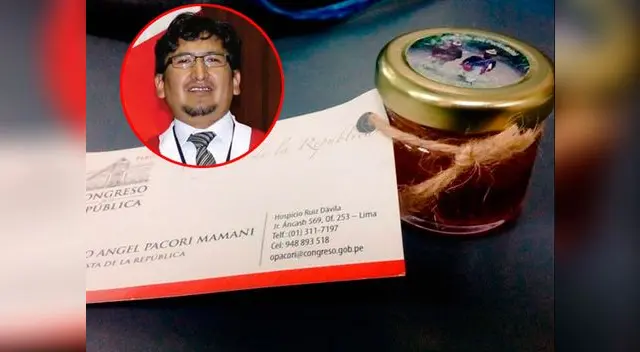 Congresista Pacori dice que no buscaba ofender a periodistas Congresista Pacori dice que no buscaba ofender a periodistas