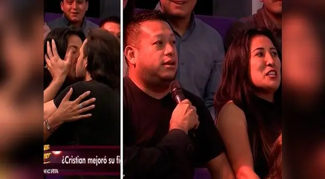 Christian Zuárez 'metió la pata' en vivo