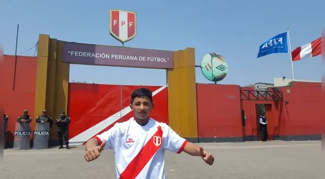 El niño que burló la seguridad en la selección El niño que burló la seguridad en la selección