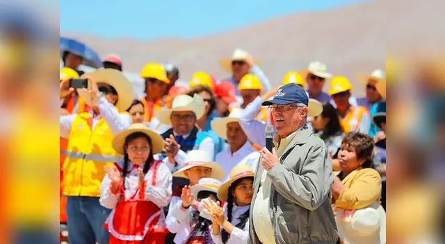 El presidente afirmó que este lunes podría conocerse lugar de la misa