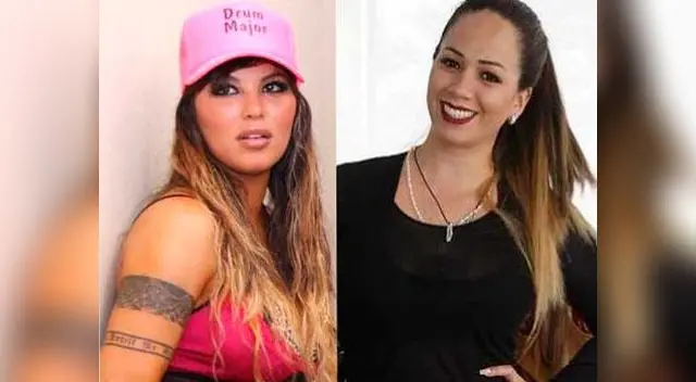Melissa Klug y Angie Jibaja tendrían problemas del pasado por Jefferson Farfán Melissa Klug y Angie Jibaja tendrían problemas del pasado por Jefferson Farfán