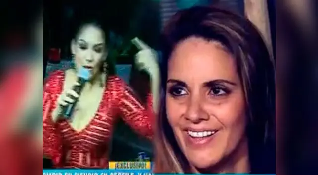 Tilsa reaparece más polémica que nunca