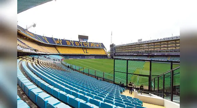 La 'Bombonera' es considera como un estadio mítico