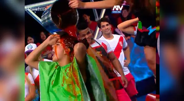 Luciana Fuster con su inteligencia y Ivana Yturbe sufrió las consecuencias