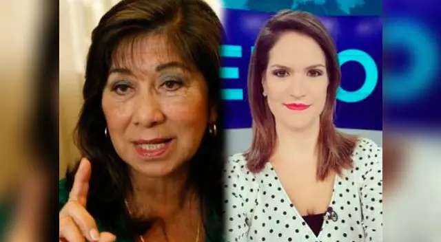 La fujimorista desestimó denuncia por agresión de Lorena Álvarez