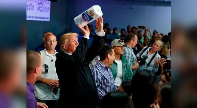 Lo que hizo Trump le costó críticas en las redes sociales Lo que hizo Trump le costó críticas en las redes sociales