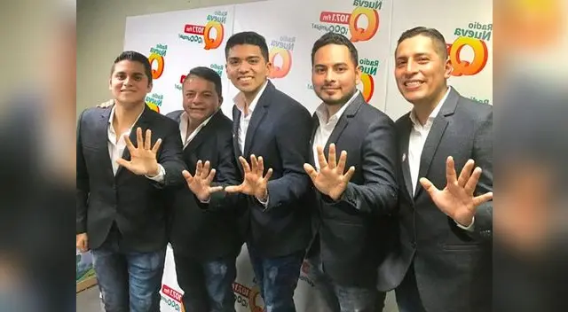 'Kike' Farro pone la voz elegante en Grupo 5 'Kike' Farro pone la voz elegante en Grupo 5