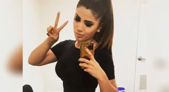 Yahaira Plasencia incumplió con contrato en discoteca Yahaira Plasencia incumplió con contrato en discoteca