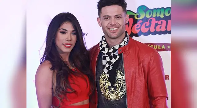 La parejita no quiso verse con Coto Hernández