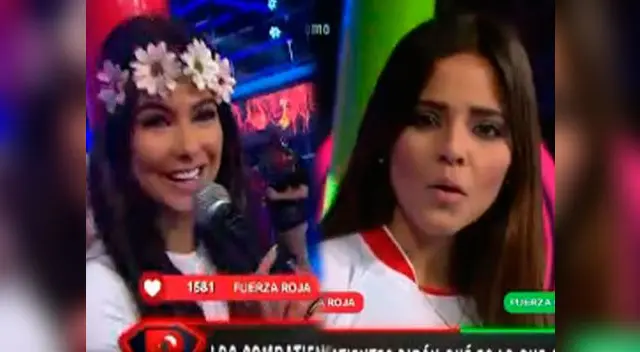 Ivana dijo lo impensado de Luciana