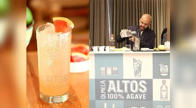 Dré Masso, invita a disfrutar del cóctel La Paloma Dré Masso, invita a disfrutar del cóctel La Paloma