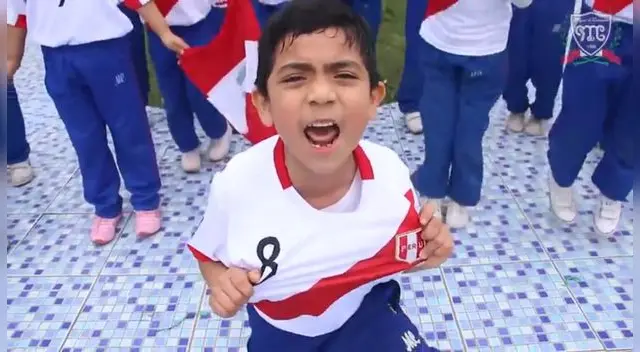 Todos los alumnos se contagiaron de la fiebre mundialista Todos los alumnos se contagiaron de la fiebre mundialista