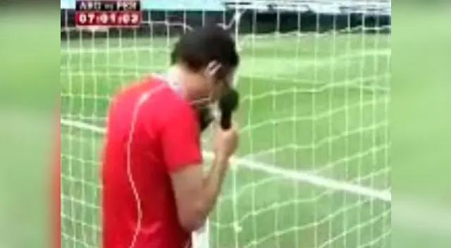 Reportero rezar en el arco de la 'Bombonera' y hace este pedido Reportero rezar en el arco de la 'Bombonera' y hace este pedido