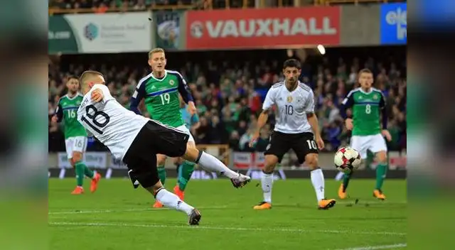 Un 3-1 ante Irlanda del Norte no deja dudas que fue el mejor de su grupo el E. FOTO: EFE